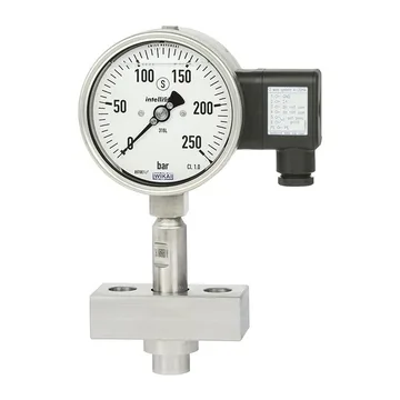WIKA 990.30 Diaphragm seal with sterile connection
