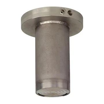 WIKA 990.35 Diaphragm seal with flange connection