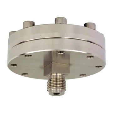 WIKA 990.40 Diaphragm seal with threaded connection