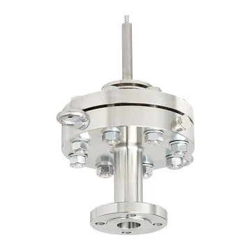 WIKA 990.45 Diaphragm seal with flange connection
