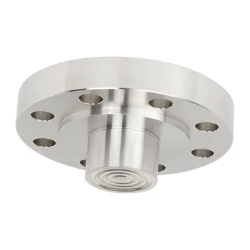 WIKA 990.48 Diaphragm seal with flange connection