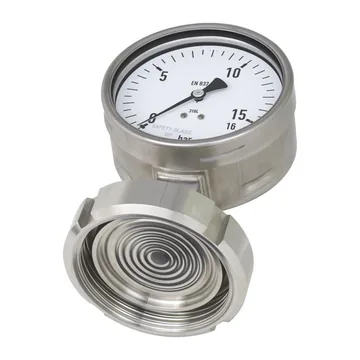 WIKA 990.51 Diaphragm seal with sterile connection