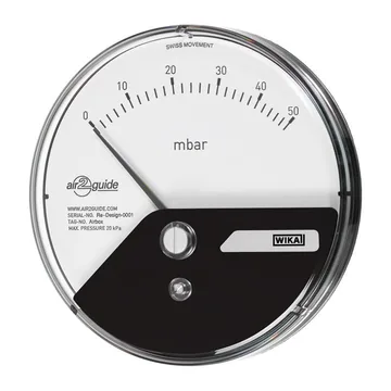 WIKA A2G-05 Differential pressure gauge Eco