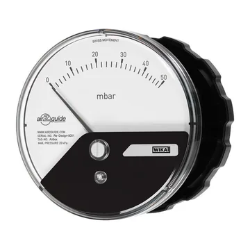 WIKA A2G-10 Differential pressure gauge