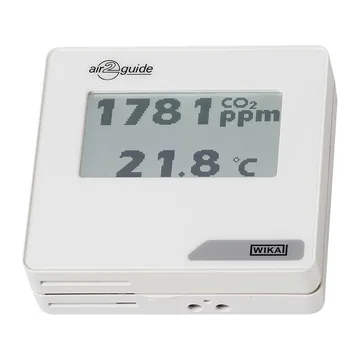 WIKA A2G-200 Control panel with integrated room sensor