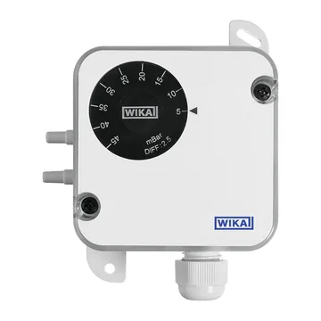 WIKA A2G-40 Differential pressure switch