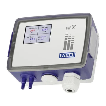 WIKA A2G-540 Differential pressure and air flow controller