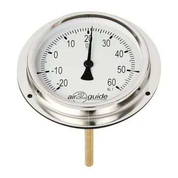 WIKA A2G-61 Analogue ventilation duct temperature sensor