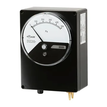 WIKA A2G-90 Differential pressure gauge with pressure switch