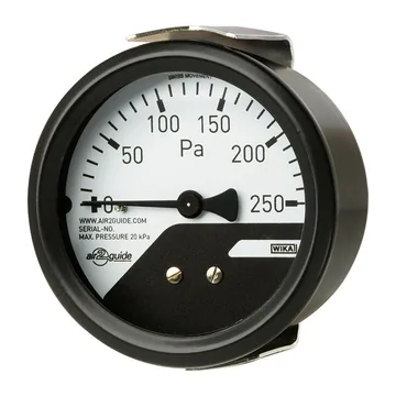 WIKA A2G-mini Differential pressure gauge