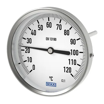 WIKA A52, R52 Bimetallic thermometer