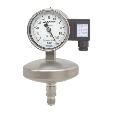 WIKA APGT43.100, APGT43.160 Absolute pressure gauge with output signal