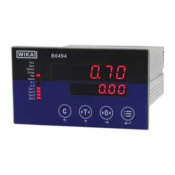 WIKA B6494 Industrial mV/V measuring instrument