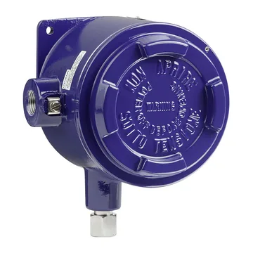WIKA BA, BAX Bourdon tube pressure switch