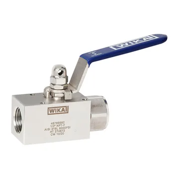 WIKA BV Ball valve