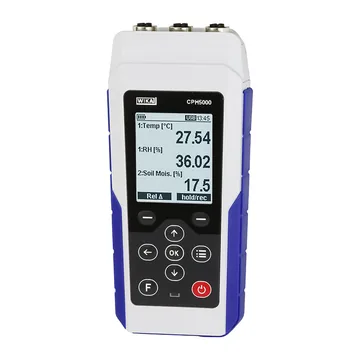WIKA CPH5000 Hand-held pressure indicator