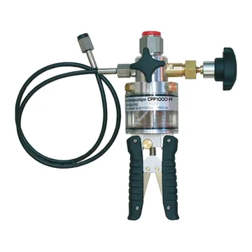WIKA CPP700-H, CPP1000-H Hydraulic hand test pump