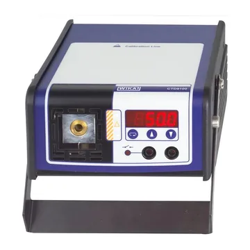 WIKA CTD9100-375 Temperature dry-well calibrator
