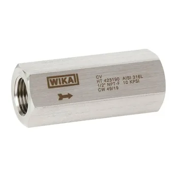 WIKA CV Check valve