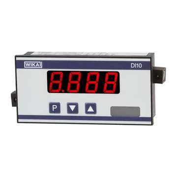 WIKA DI10 Digital indicator for panel mounting