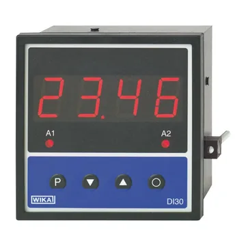 WIKA DI30 Digital indicator for panel mounting