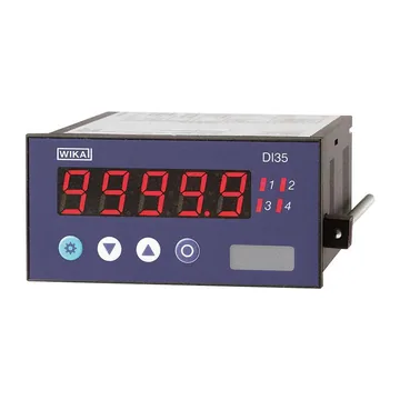 WIKA DI35 High-quality digital indicator for panel mounting