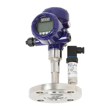 WIKA DMS27 Diaphragm monitoring system with flange connection