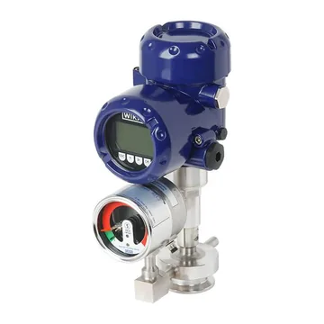 WIKA DMS-FP Diaphragm monitoring system with clamp connection