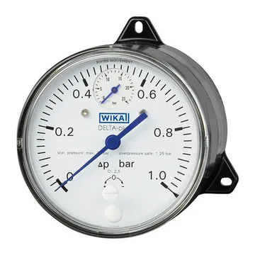 WIKA DPG40 Differential pressure gauge
