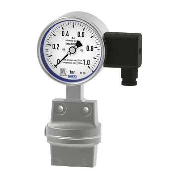 WIKA DPGT43.100, DPGT43.160 Differential pressure gauge with output signal