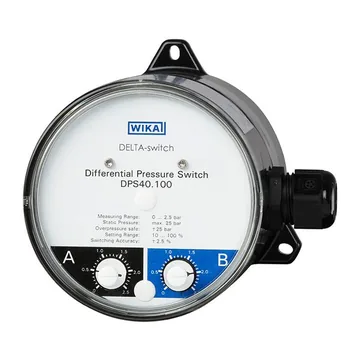 WIKA DPS40 Differential pressure switch