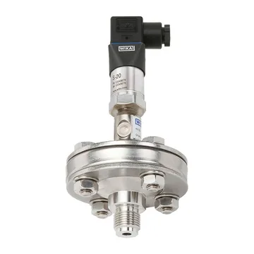 WIKA DSS10T High-quality pressure sensor with mounted diaphragm seal