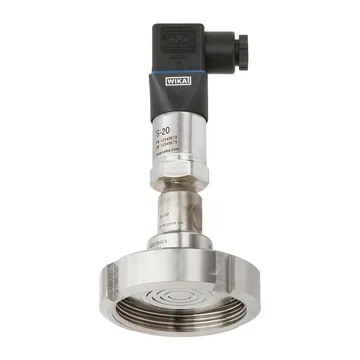 WIKA DSS18T High-quality pressure sensor with mounted diaphragm seal