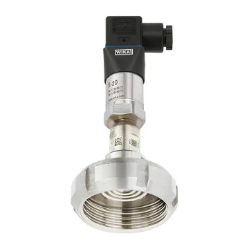 WIKA DSS19T High-quality pressure sensor with mounted diaphragm seal