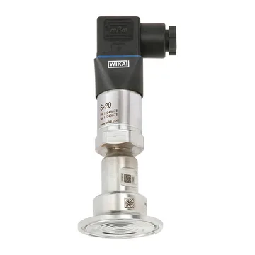WIKA DSS22T High-quality pressure sensor with mounted diaphragm seal