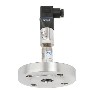 WIKA DSS26T High-quality pressure sensor with mounted diaphragm seal