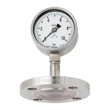 WIKA DSS27M Pressure gauge per EN 837-1 with mounted diaphragm seal