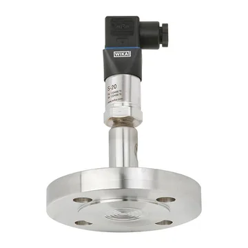 WIKA DSS27T High-quality pressure sensor with mounted diaphragm seal