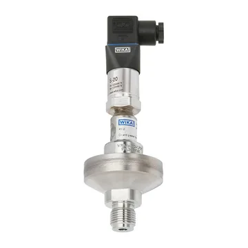 WIKA DSS34T High-quality pressure sensor with mounted diaphragm seal