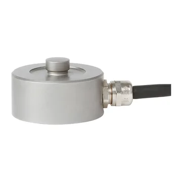 WIKA F1201 Compression force transducer with strain gauge