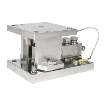 WIKA FA205 Mounting kit for shear or bending beams