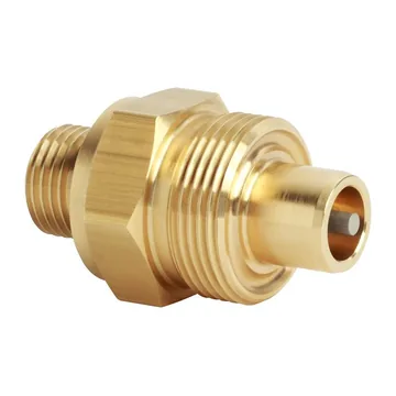 WIKA GCx-08 Connecting parts with nominal width DN 8 for analytic instruments