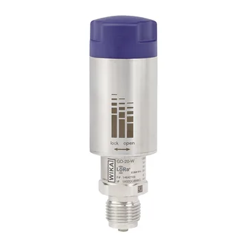WIKA GD-20-W Gas density sensor with wireless transmission
