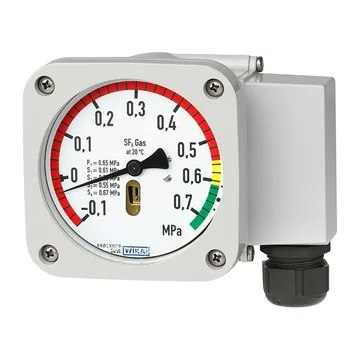 WIKA GDM-RC-100 Gas density monitor with reference chamber