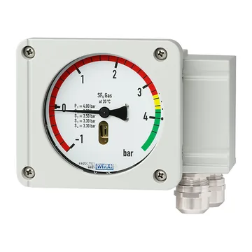 WIKA GDM-RC-100-T Hybrid gas density monitor with reference chamber