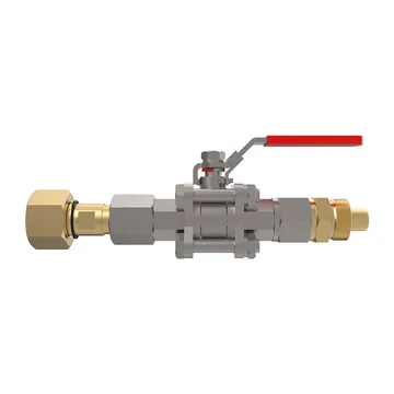 WIKA GFA Gas filling adapter