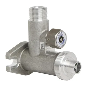 WIKA GLTC10 combination valve Gas Leak Tight Connection