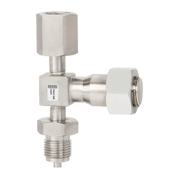 WIKA GLTC-CV Recalibration valve for retrofitting
