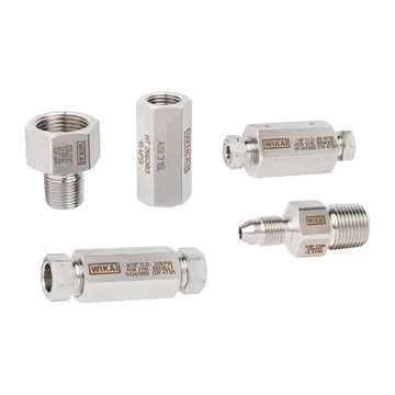 WIKA HPAC High-pressure connection adapters and couplings