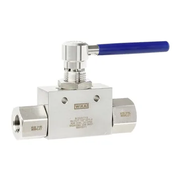 WIKA HPBV High-pressure ball valve